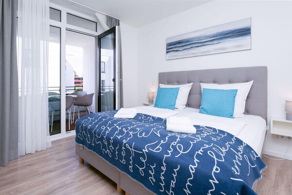 Foto van Parkside Nook met sauna - Vakantiehuis in Travemünde - BedRoom