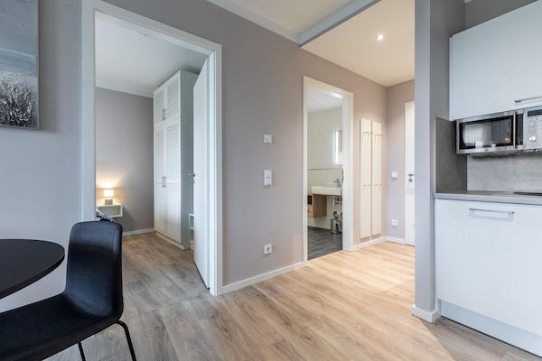 Foto van Kusthoekje met oostelijke loggia - Vakantiehuis in Travemünde - Landing
