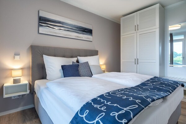 Foto van Kusthoekje met oostelijke loggia - Vakantiehuis in Travemünde - BedRoom