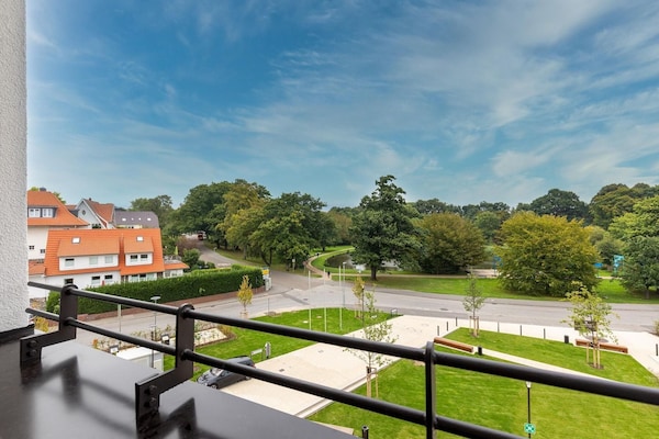 Foto van Kusthoekje met oostelijke loggia - Vakantiehuis in Travemünde - ViewSummer