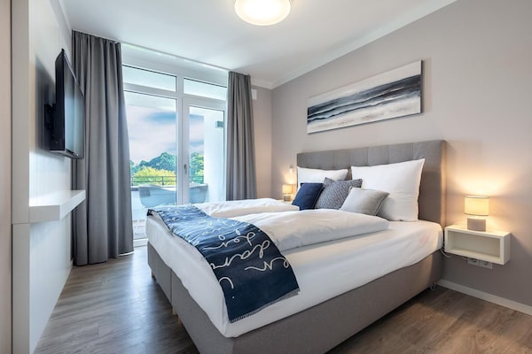 Foto van Kusthoekje met oostelijke loggia - Vakantiehuis in Travemünde - BedRoom