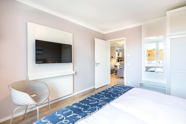 Foto van Luxe oase met bad en spa - Vakantiehuis in Travemünde - BedRoom