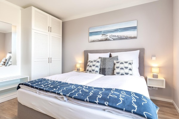 Foto van Luxe oase met bad en spa - Vakantiehuis in Travemünde - BedRoom