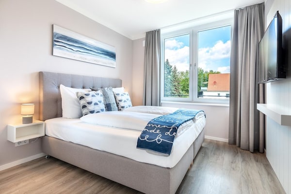 Foto van Luxe oase met bad en spa - Vakantiehuis in Travemünde - BedRoom