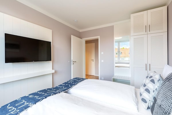 Foto van Luxe oase met bad en spa - Vakantiehuis in Travemünde - BedRoom
