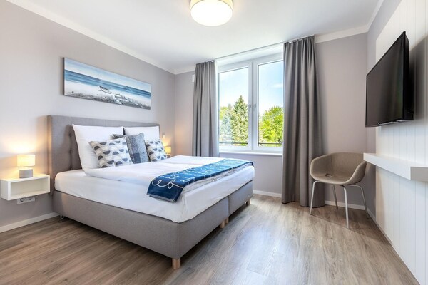 Foto van Luxe oase met bad en spa - Vakantiehuis in Travemünde - BedRoom