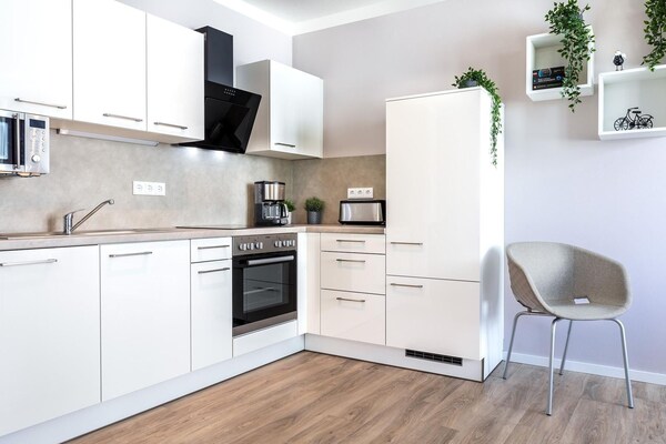 Foto van Luxe oase met bad en spa - Vakantiehuis in Travemünde - Kitchen
