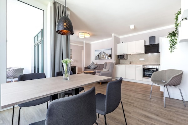 Foto van Luxe oase met bad en spa - Vakantiehuis in Travemünde - DiningRoom