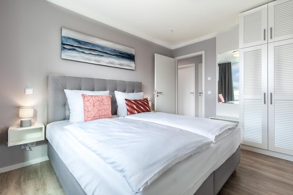 Foto van Ruim appartement met overdekt terras - Vakantiehuis in Travemünde - BedRoom