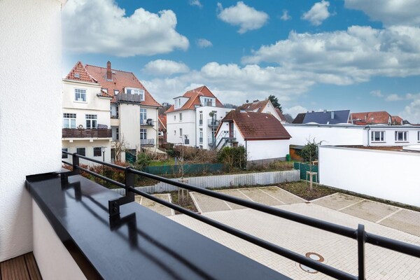 Foto van Ruim appartement met overdekt terras - Vakantiehuis in Travemünde - ViewSummer