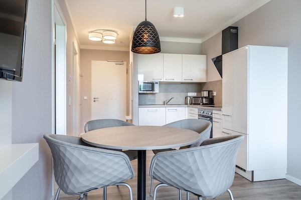 Foto van Schilderachtig kustplaatsje met sauna - Vakantiehuis in Travemünde - Kitchen