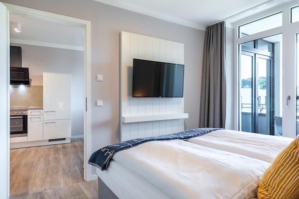 Foto van Schilderachtig kustplaatsje met sauna - Vakantiehuis in Travemünde - BedRoom