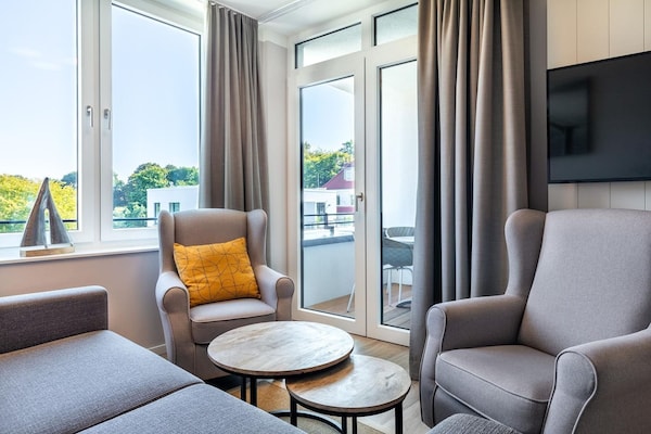 Foto van Schilderachtig kustplaatsje met sauna - Vakantiehuis in Travemünde - LivingRoom