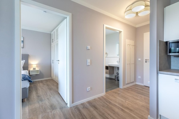 Foto van Schilderachtig kustplaatsje met sauna - Vakantiehuis in Travemünde - Landing