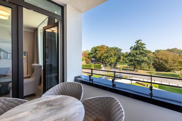 Foto van Schilderachtig kustplaatsje met sauna - Vakantiehuis in Travemünde - TerraceBalcony