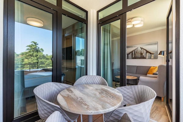 Foto van Schilderachtig kustplaatsje met sauna - Vakantiehuis in Travemünde - TerraceBalcony