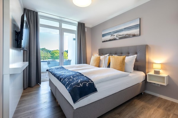 Foto van Schilderachtig kustplaatsje met sauna - Vakantiehuis in Travemünde - BedRoom