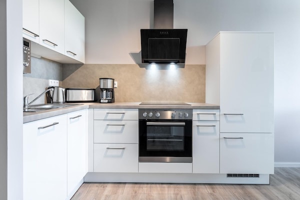 Foto van Schilderachtig kustplaatsje met sauna - Vakantiehuis in Travemünde - Kitchen