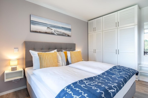Foto van Schilderachtig kustplaatsje met sauna - Vakantiehuis in Travemünde - BedRoom
