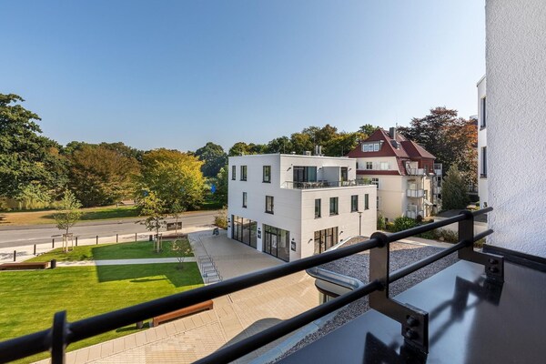 Foto van Schilderachtig kustplaatsje met sauna - Vakantiehuis in Travemünde - ViewSummer