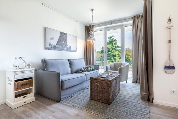 Foto van Strandverblijf inclusief saunabeleving - Vakantiehuis in Travemünde - LivingRoom