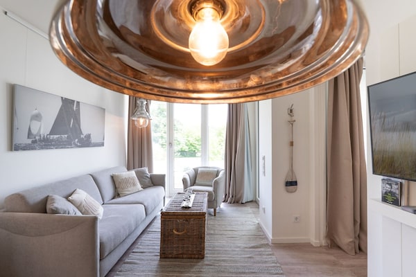 Foto van Strandverblijf inclusief saunabeleving - Vakantiehuis in Travemünde - LivingRoom