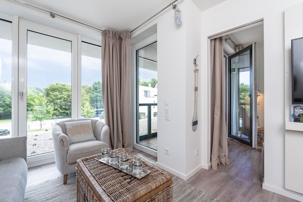 Foto van Strandverblijf inclusief saunabeleving - Vakantiehuis in Travemünde - LivingRoom