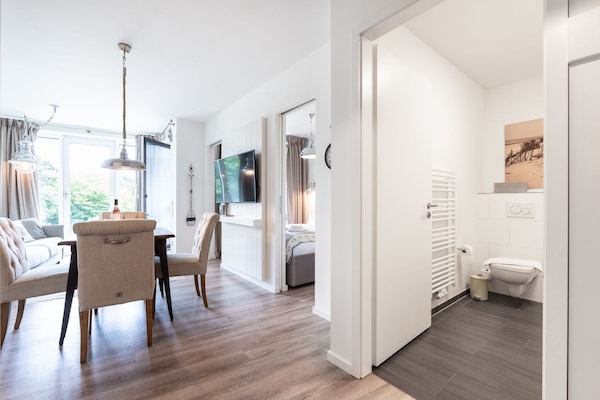 Foto van Strandverblijf inclusief saunabeleving - Vakantiehuis in Travemünde - DiningRoom