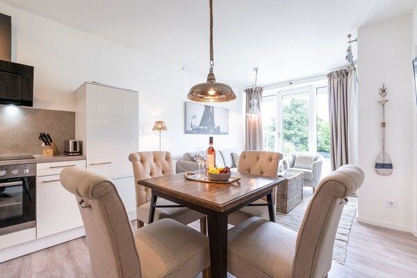 Foto van Strandverblijf inclusief saunabeleving - Vakantiehuis in Travemünde - DiningRoom