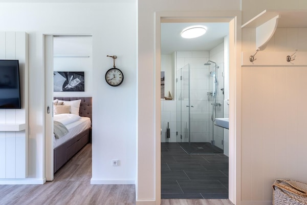Foto van Strandverblijf inclusief saunabeleving - Vakantiehuis in Travemünde - Landing
