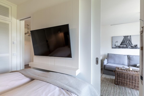 Foto van Strandverblijf inclusief saunabeleving - Vakantiehuis in Travemünde - BedRoom