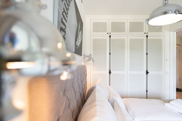 Foto van Strandverblijf inclusief saunabeleving - Vakantiehuis in Travemünde - BedRoom