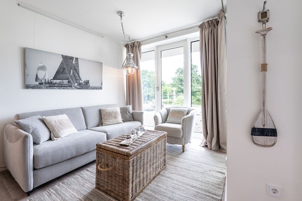 Foto van Strandverblijf inclusief saunabeleving - Vakantiehuis in Travemünde - LivingRoom