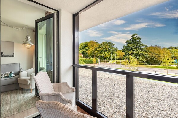 Foto van Strandverblijf inclusief saunabeleving - Vakantiehuis in Travemünde - TerraceBalcony