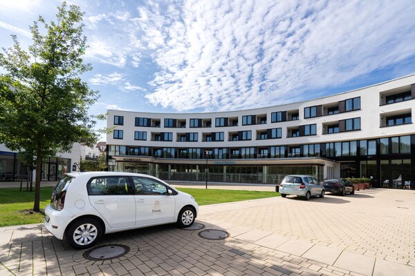 Foto van Strandverblijf inclusief saunabeleving - Vakantiehuis in Travemünde - ExteriorSummer