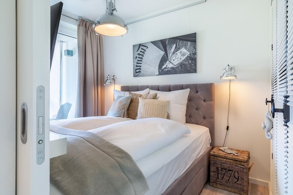 Foto van Strandverblijf inclusief saunabeleving - Vakantiehuis in Travemünde - BedRoom