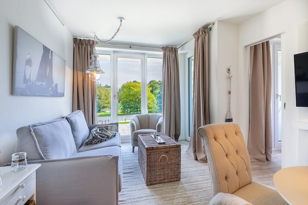 Foto van Strandverblijf inclusief saunabeleving - Vakantiehuis in Travemünde - LivingRoom