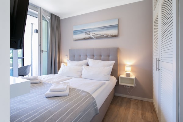 Foto van Oostappartement met gedeelde spa - Vakantiehuis in Travemünde - BedRoom