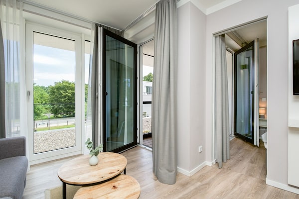 Foto van Oostappartement met gedeelde spa - Vakantiehuis in Travemünde - Landing