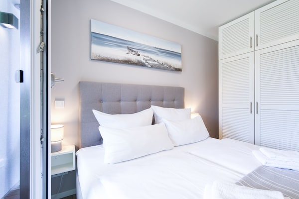 Foto van Oostappartement met gedeelde spa - Vakantiehuis in Travemünde - BedRoom