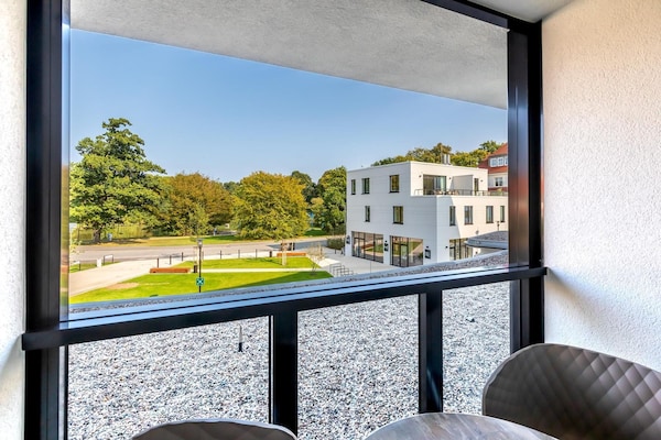 Foto van Oostappartement met gedeelde spa - Vakantiehuis in Travemünde - ViewSummer