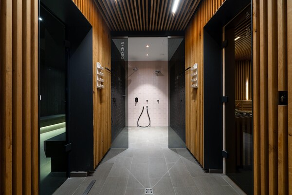 Foto van Oostappartement met gedeelde spa - Vakantiehuis in Travemünde - Wellness