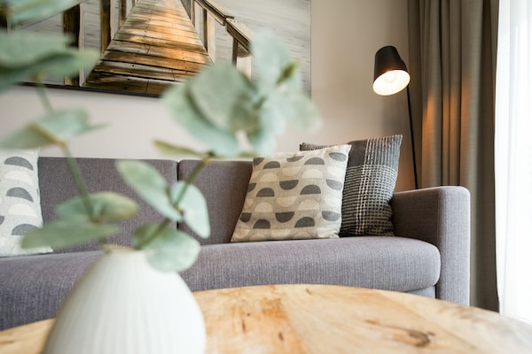 Foto van Oostappartement met gedeelde spa - Vakantiehuis in Travemünde - LivingRoom