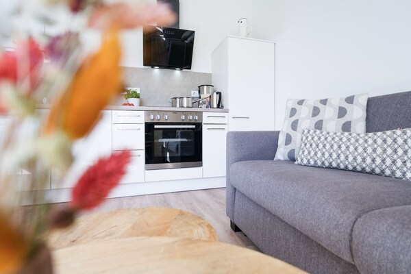 Foto van Rustplek met uitzicht op het park - Vakantiehuis in Travemünde - LivingRoom