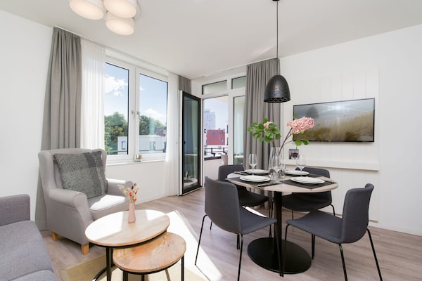 Foto van Rustplek met uitzicht op het park - Vakantiehuis in Travemünde - DiningRoom