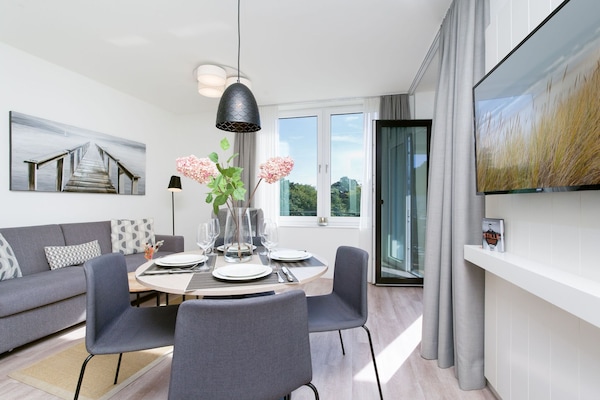 Foto van Rustplek met uitzicht op het park - Vakantiehuis in Travemünde - DiningRoom