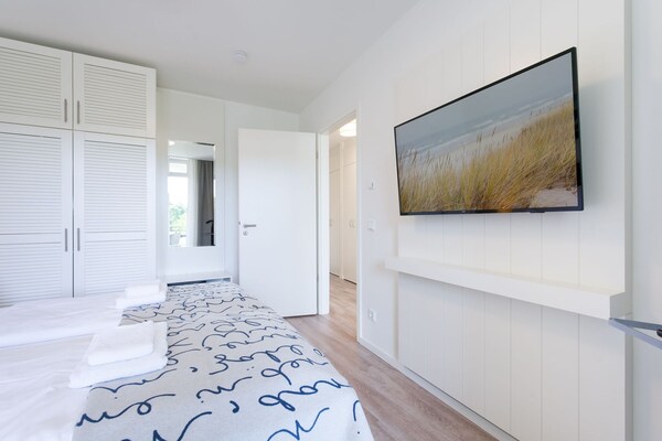 Foto van Rustplek met uitzicht op het park - Vakantiehuis in Travemünde - BedRoom