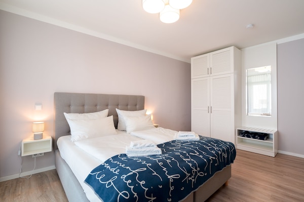 Foto van Travemünde Home met gedeelde spa - Vakantiehuis in Travemünde - BedRoom