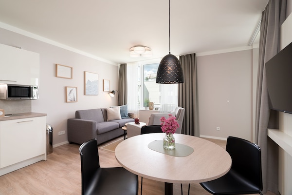 Foto van Travemünde Home met gedeelde spa - Vakantiehuis in Travemünde - LivingRoom