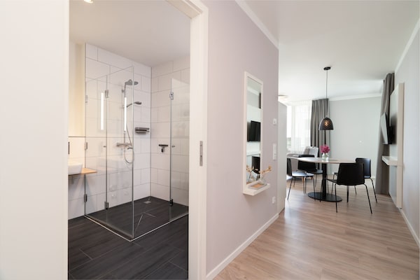 Foto van Travemünde Home met gedeelde spa - Vakantiehuis in Travemünde - BathRoom